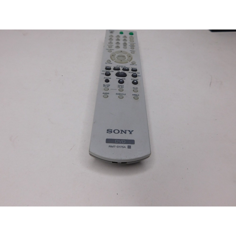 OEM Sony Remote Controller RMT-D175A DVD Remote Control Genuine Tested Works - Picture 2 of 5